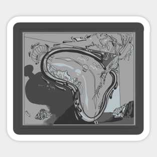 Persistence of Memory Sticker